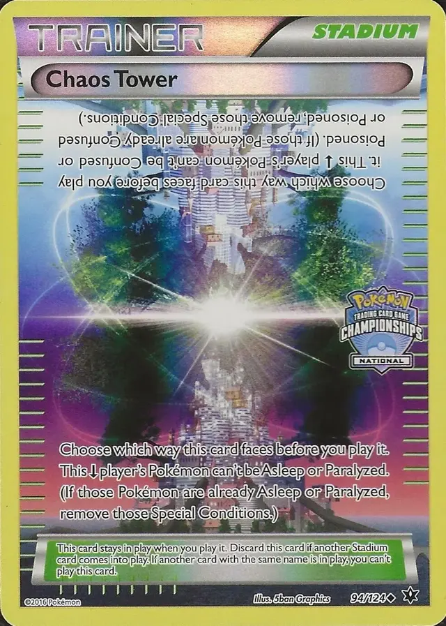Chaos Tower [National Championships] - Pokemon Fates Collide #94