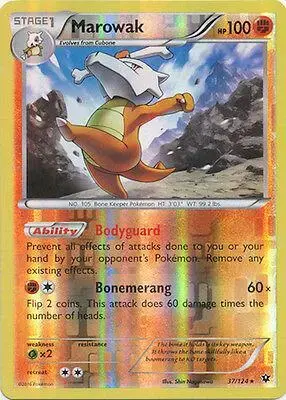 Marowak [Reverse Holo] - Pokemon Fates Collide #37