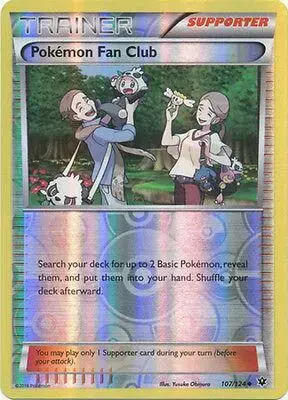Pokemon Fan Club [Reverse Holo]