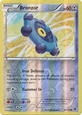 Bronzor [Reverse Holo] - Pokemon Fates Collide #60
