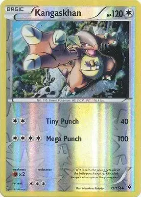 Kangaskhan [Reverse Holo] - Pokemon Fates Collide #75