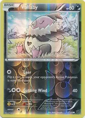 Vullaby [Reverse Holo] - Pokemon Fates Collide #57