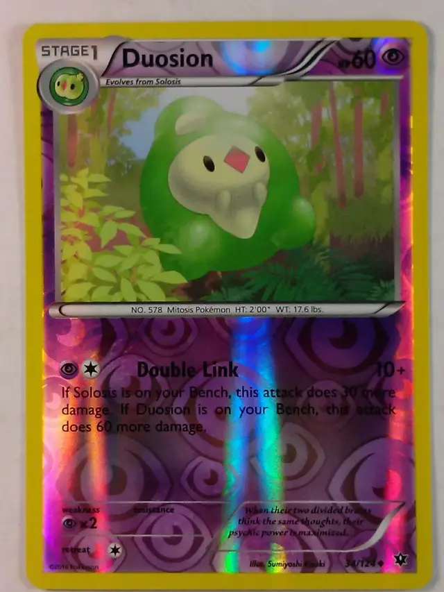 Duosion [Reverse Holo] - Pokemon Fates Collide #34