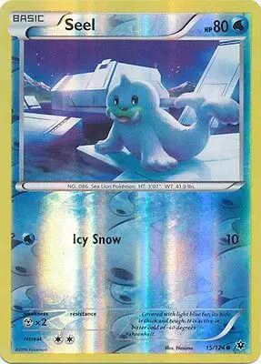 Seel [Reverse Holo] - Pokemon Fates Collide #15