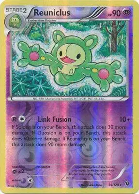 Reuniclus [Reverse Holo] - Pokemon Fates Collide #35