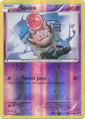 Spoink [Reverse Holo] - Pokemon Fates Collide #30