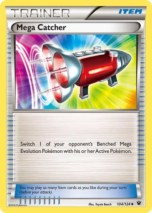 Mega Catcher - Pokemon Fates Collide #104