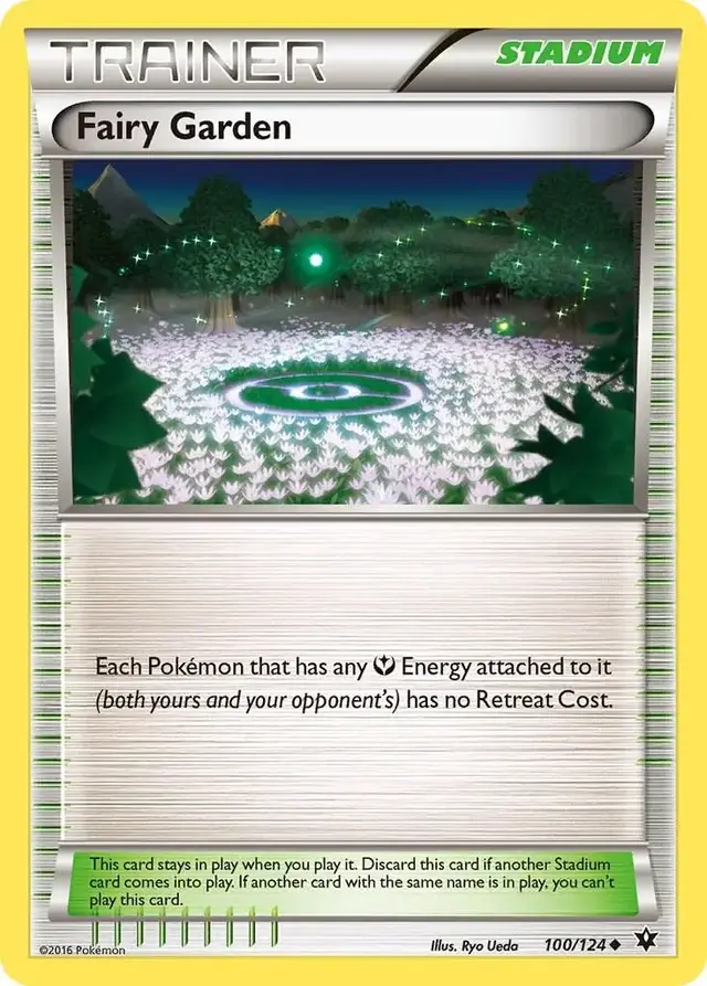Fairy Garden - Pokemon Fates Collide #100