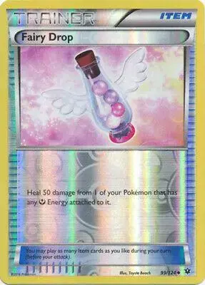 Fairy Drop [Reverse Holo] - Pokemon Fates Collide #99