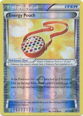 Energy Pouch [Reverse Holo] - Pokemon Fates Collide #97