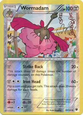 Wormadam [Reverse Holo]