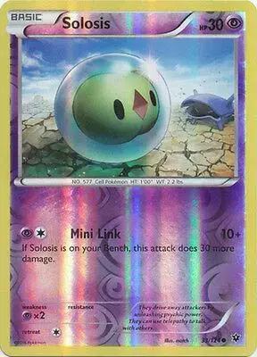 Solosis [Reverse Holo] - Pokemon Fates Collide #33