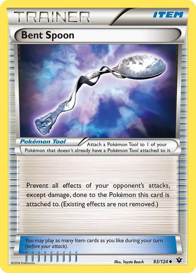 Bent Spoon - Pokemon Fates Collide #93