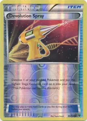 Devolution Spray [Reverse Holo] - Pokemon Fates Collide #95
