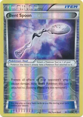Bent Spoon [Reverse Holo] - Pokemon Fates Collide #93