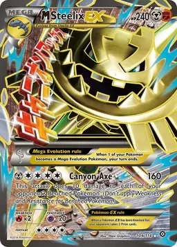 M Steelix EX #109 - Pokemon Steam Siege
