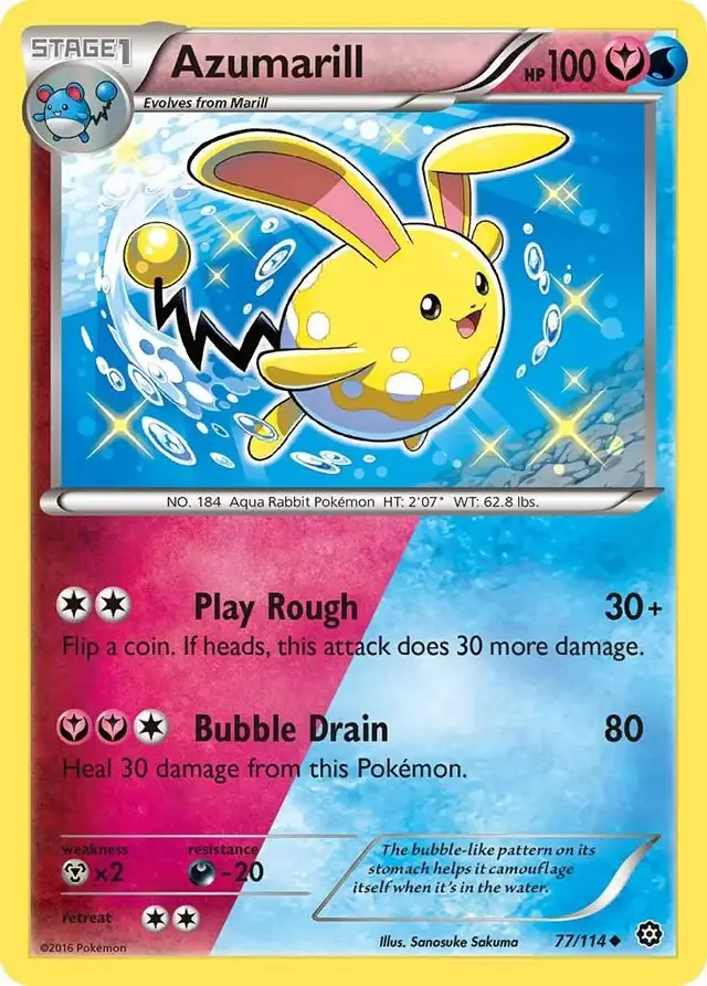 Azumarill - Pokemon Steam Siege #77