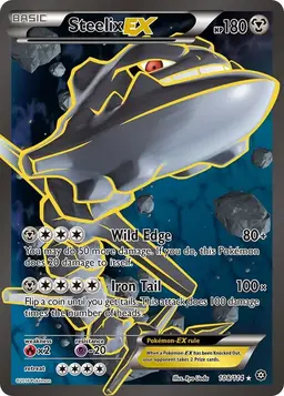 Steelix EX 108 - Pokemon Steam Siege