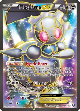Magearna EX 110 - Pokemon Steam Siege