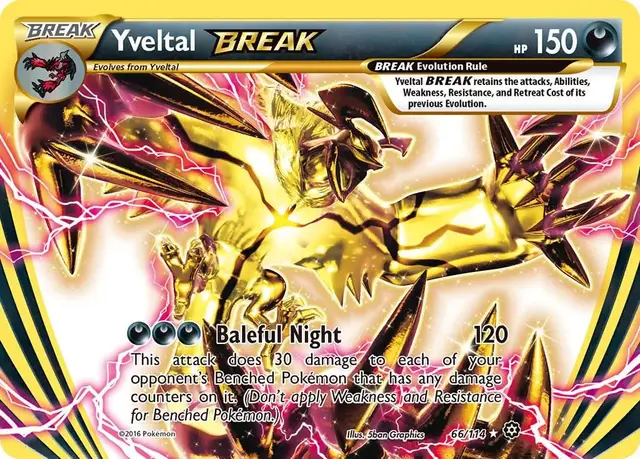 Yveltal BREAK - Pokemon Steam Siege #66