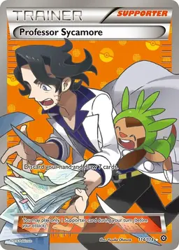 Professor Sycamore 114 - Pokemon Steam Siege