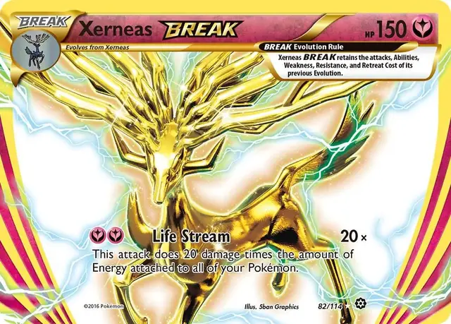 Xerneas BREAK - Pokemon Steam Siege #82