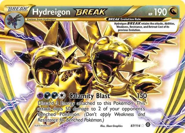 Hydreigon BREAK - Pokemon Steam Siege #87