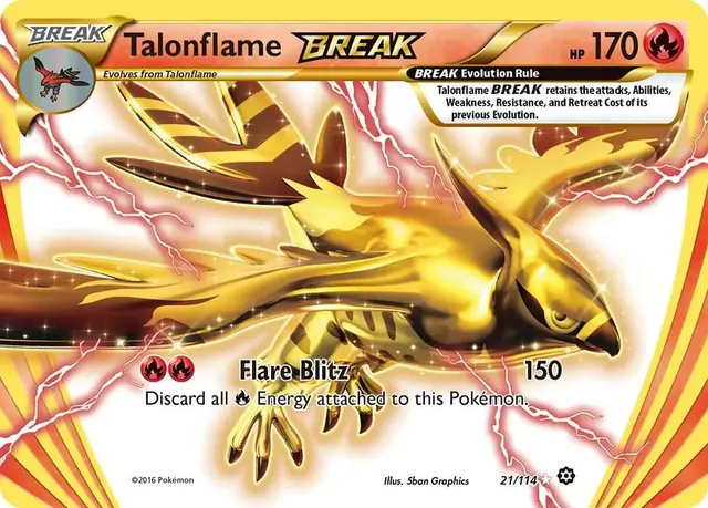 Talonflame BREAK - Pokemon Steam Siege #21