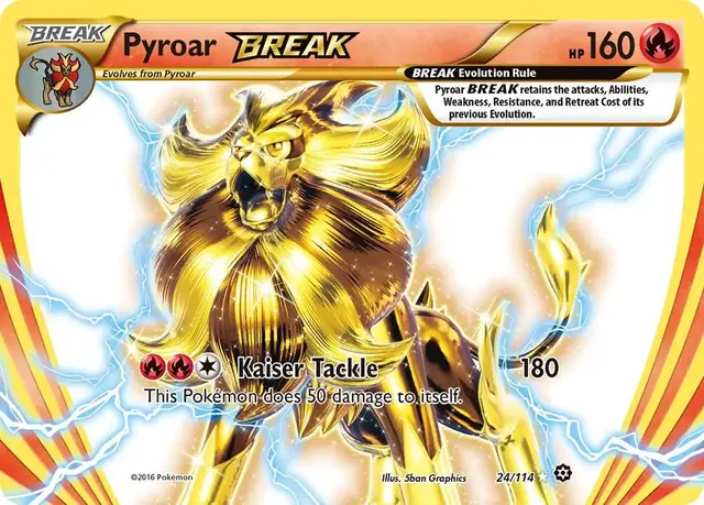 Pyroar BREAK - Pokemon Steam Siege #24