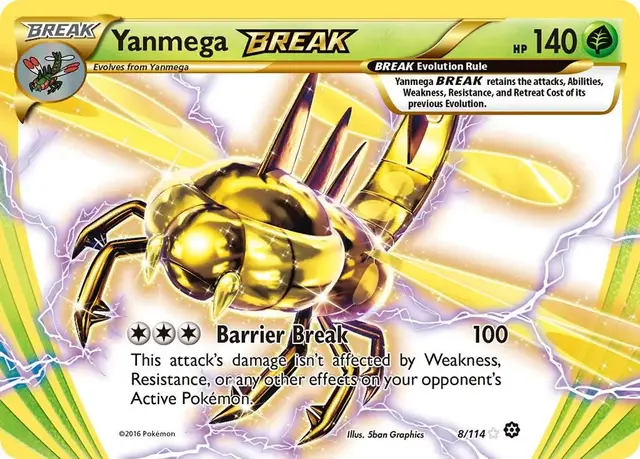 Yanmega BREAK - Pokemon Steam Siege #8