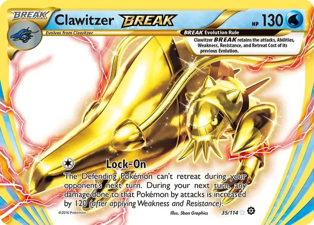 Clawitzer BREAK - Pokemon Steam Siege #35