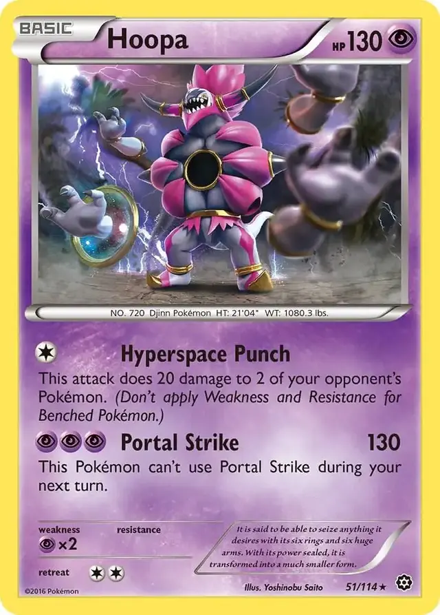 Hoopa - Pokemon Steam Siege #51