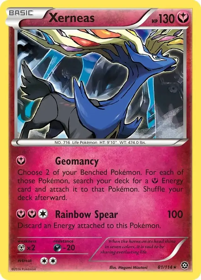 Xerneas - Pokemon Steam Siege #81