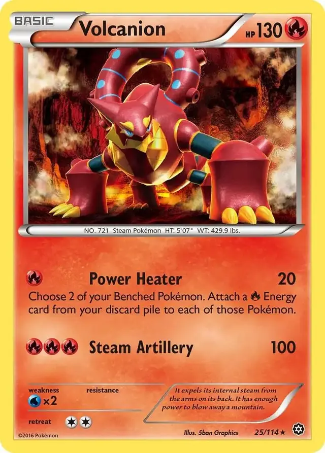 Volcanion - Pokemon Steam Siege #25