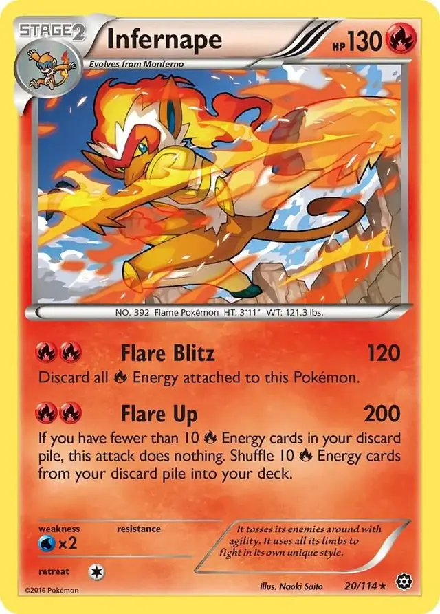 Infernape - Pokemon Steam Siege #20