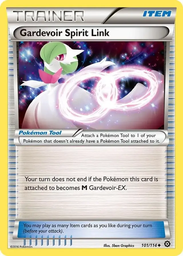 Gardevoir Spirit Link - Pokemon Steam Siege #101