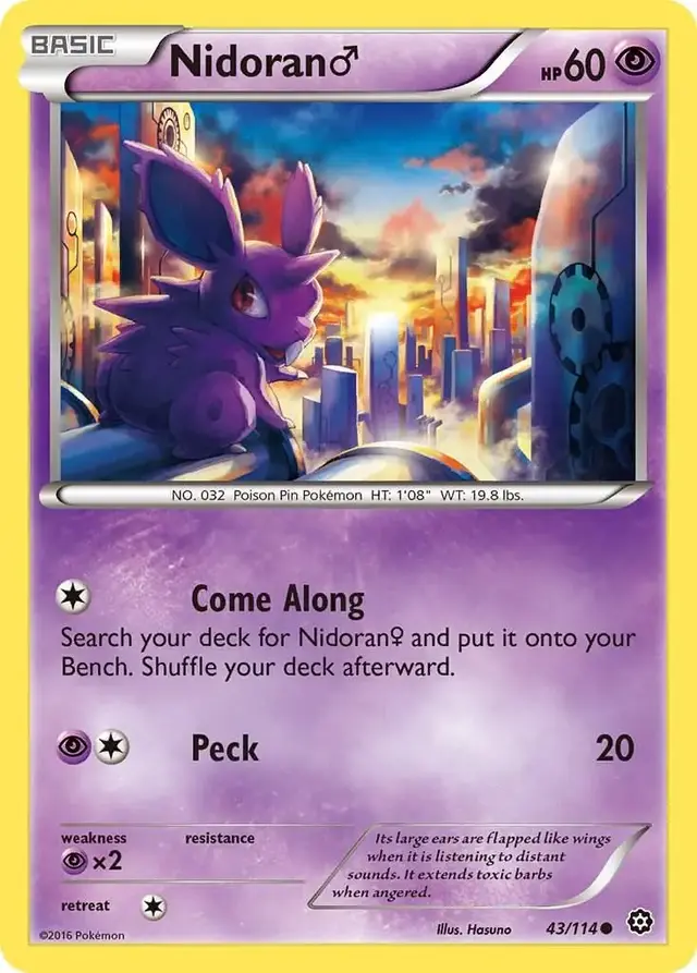Nidoran - Pokemon Steam Siege #43