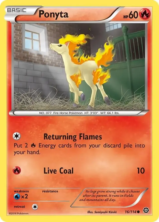 Ponyta - Pokemon Steam Siege #16