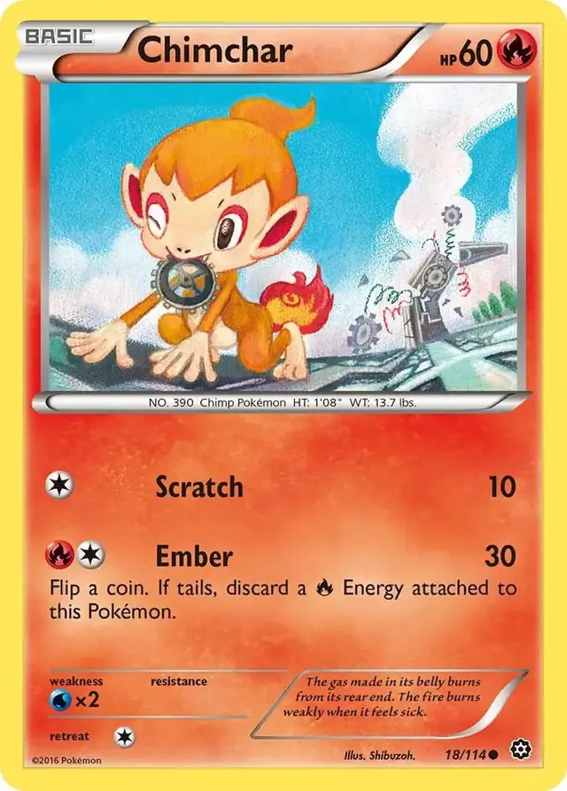Chimchar - Pokemon Steam Siege #18