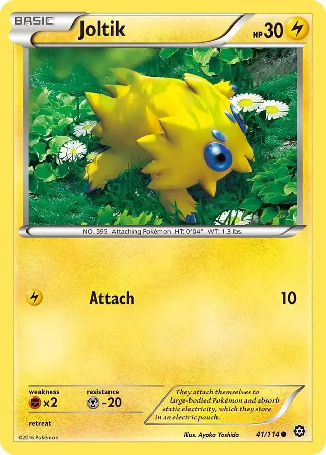 Joltik - Pokemon Steam Siege #41