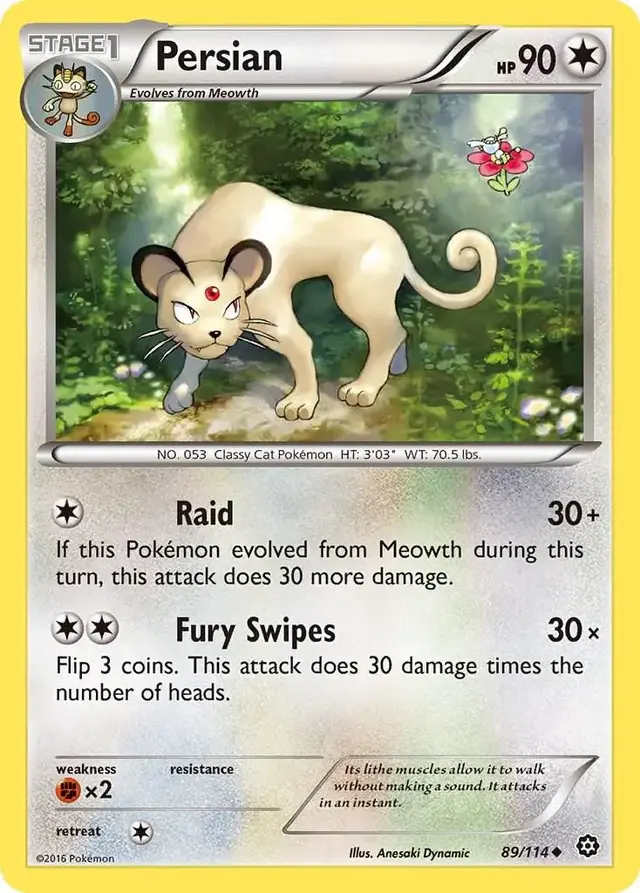 Persian - Pokemon Steam Siege #89