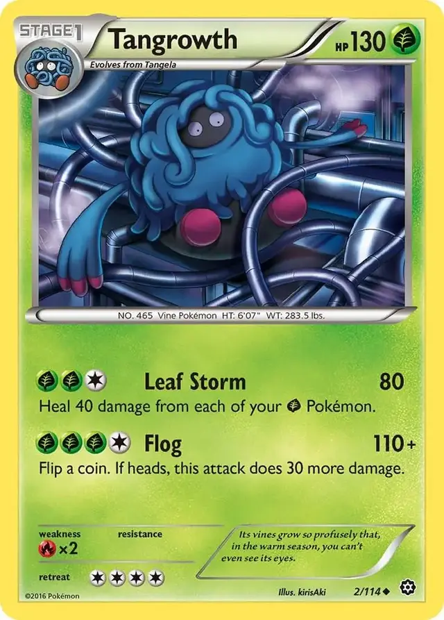 Tangrowth - Pokemon Steam Siege #2