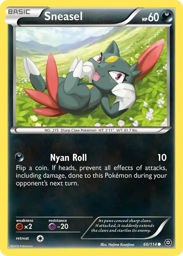 Sneasel - Pokemon Steam Siege #60