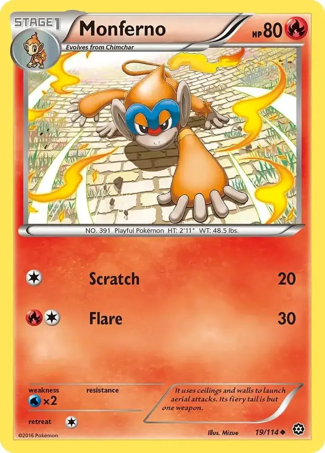 Monferno - Pokemon Steam Siege #19