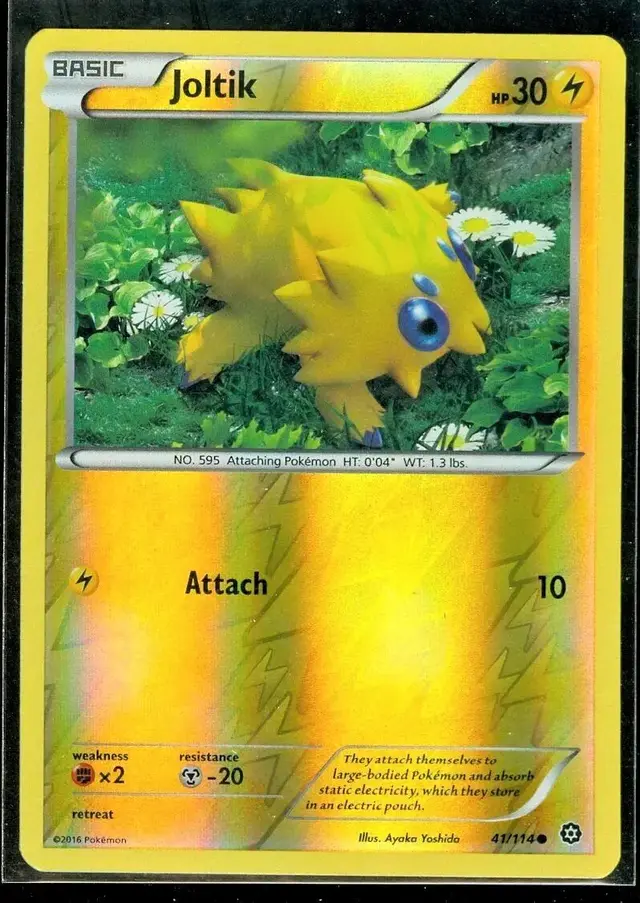 Joltik [Reverse Holo] - Pokemon Steam Siege #41