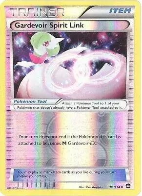 Gardevoir Spirit Link [Reverse Holo] - Pokemon Steam Siege #101