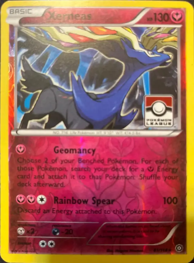Xerneas [Pokemon League] - Pokemon Steam Siege #81
