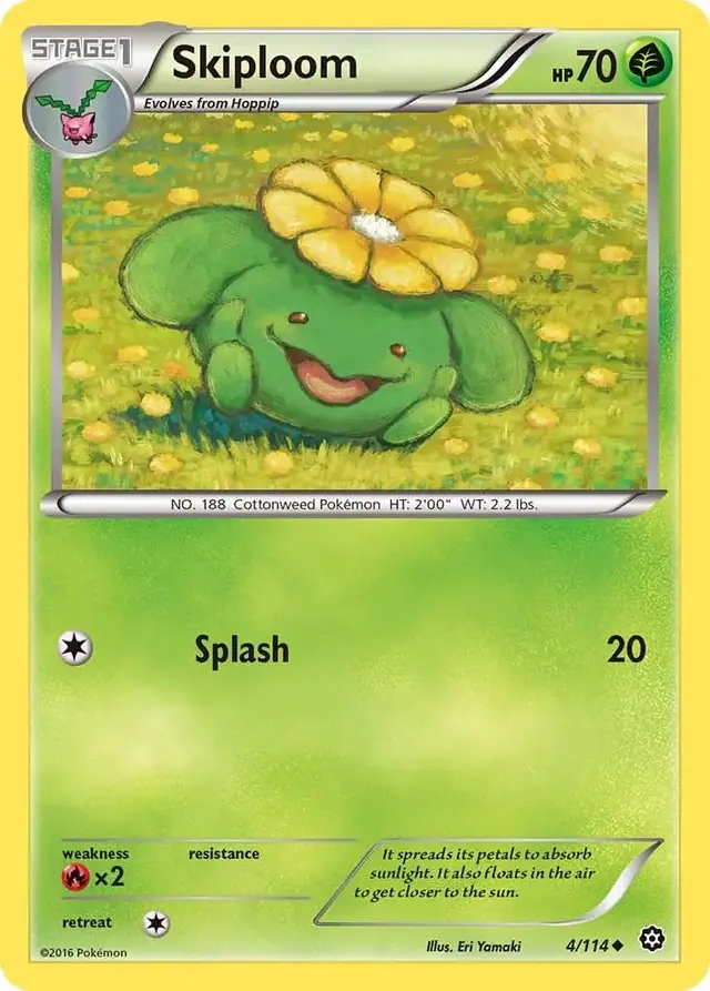 Skiploom - Pokemon Steam Siege #4