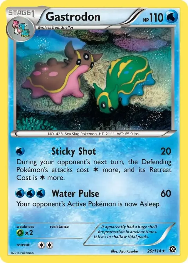 Gastrodon - Pokemon Steam Siege #29