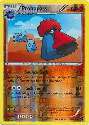 Probopass [Reverse Holo] - Pokemon Steam Siege #55